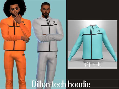 Comes in 20 colors. . Sims 4 nike tech cc